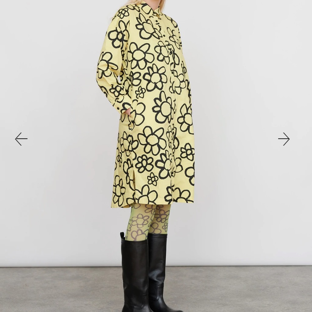 LAZY OAF Fresh as a Daisy shirt dress XXXL 3X